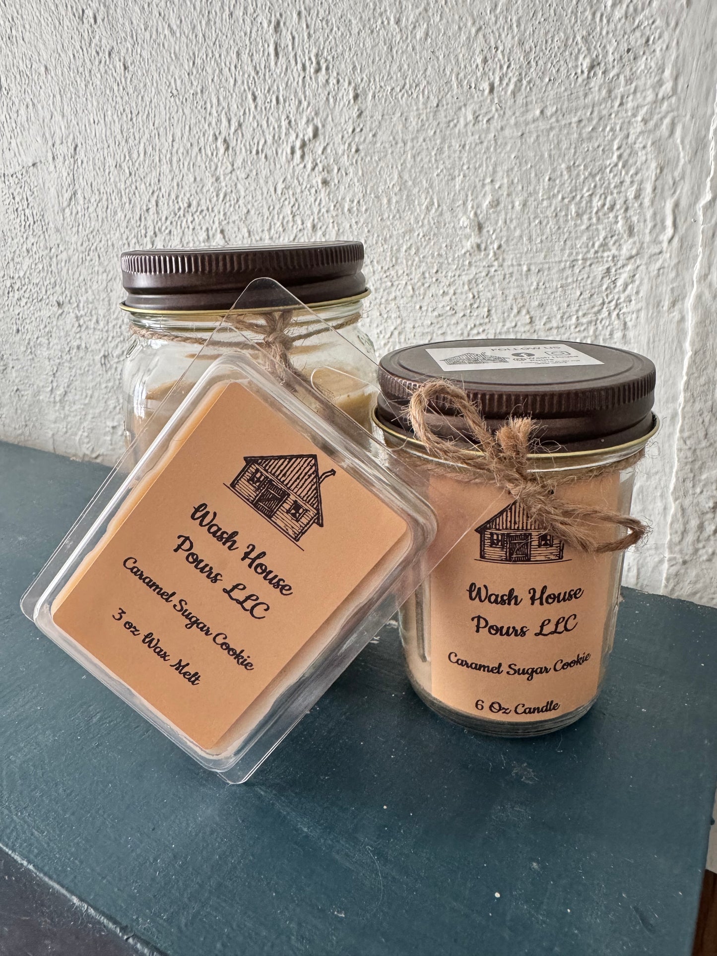 Caramel Sugar Cookie