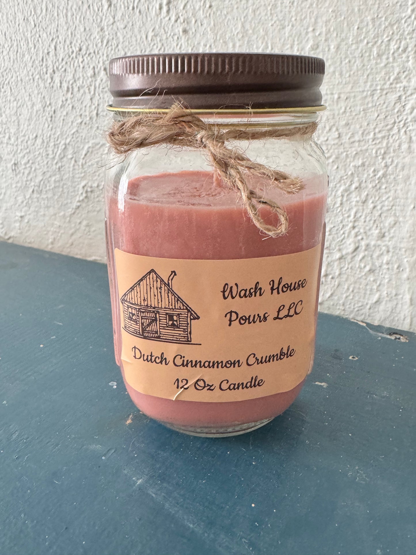 Dutch Cinnamon Crumble