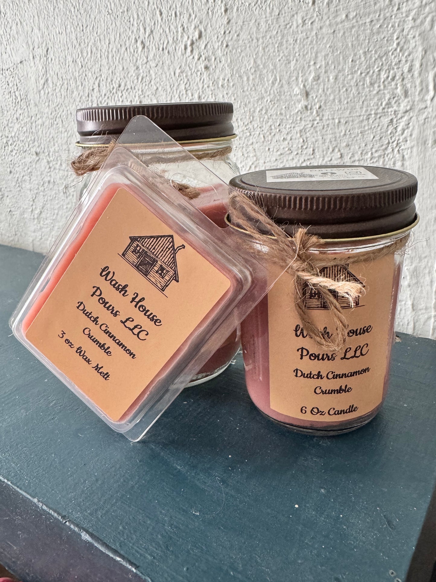 Dutch Cinnamon Crumble