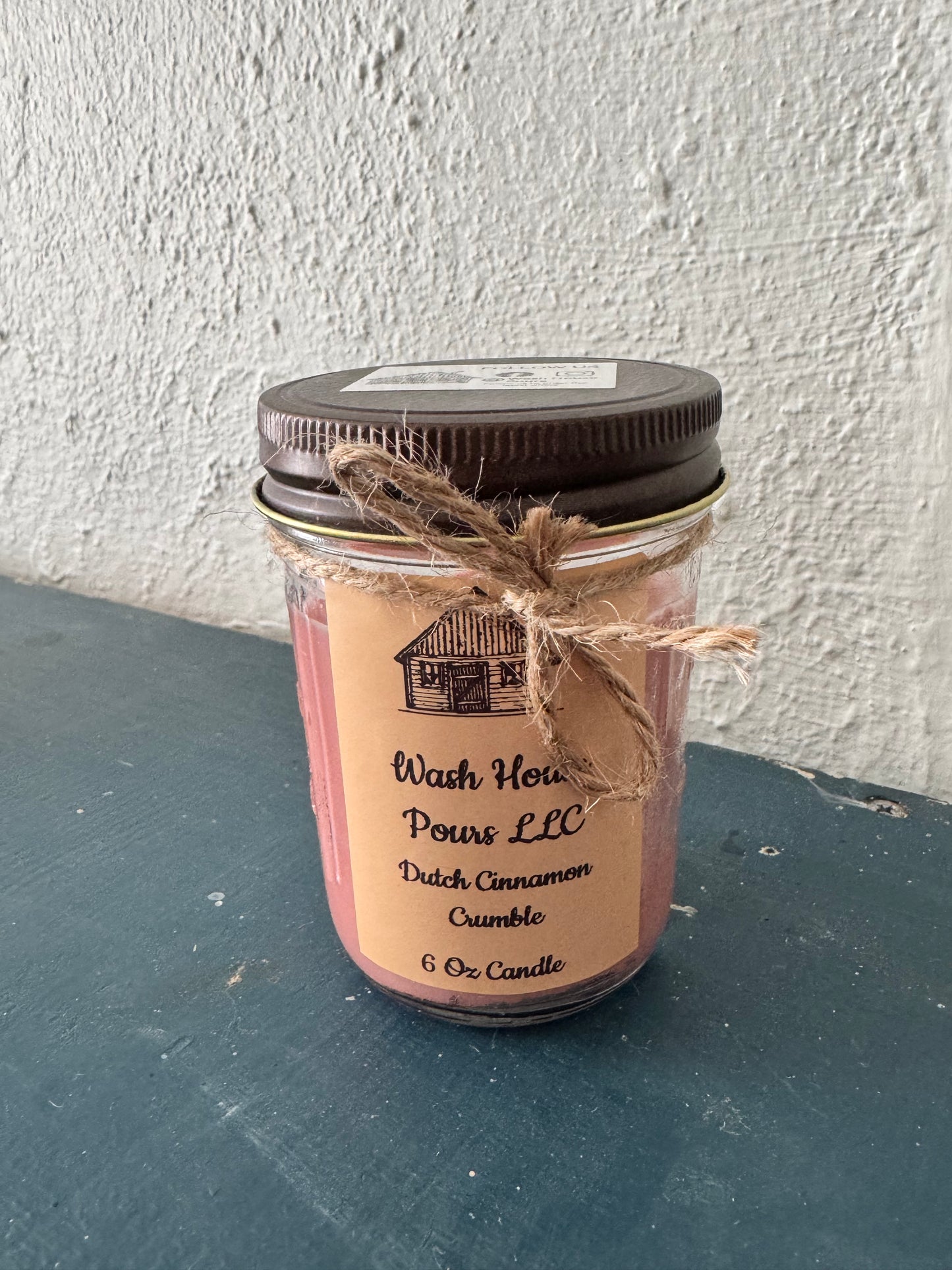 Dutch Cinnamon Crumble