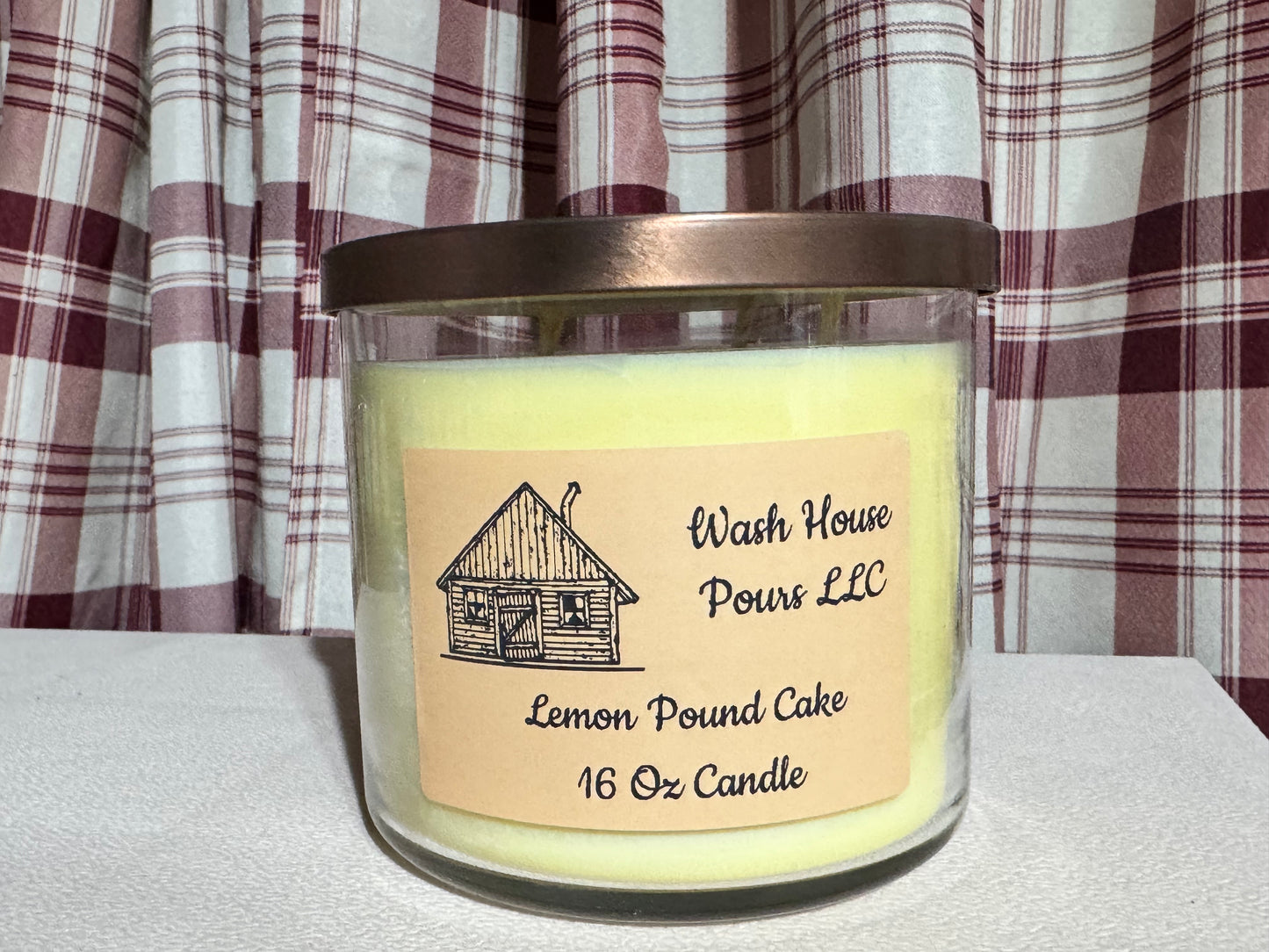 Lemon Pound Cake
