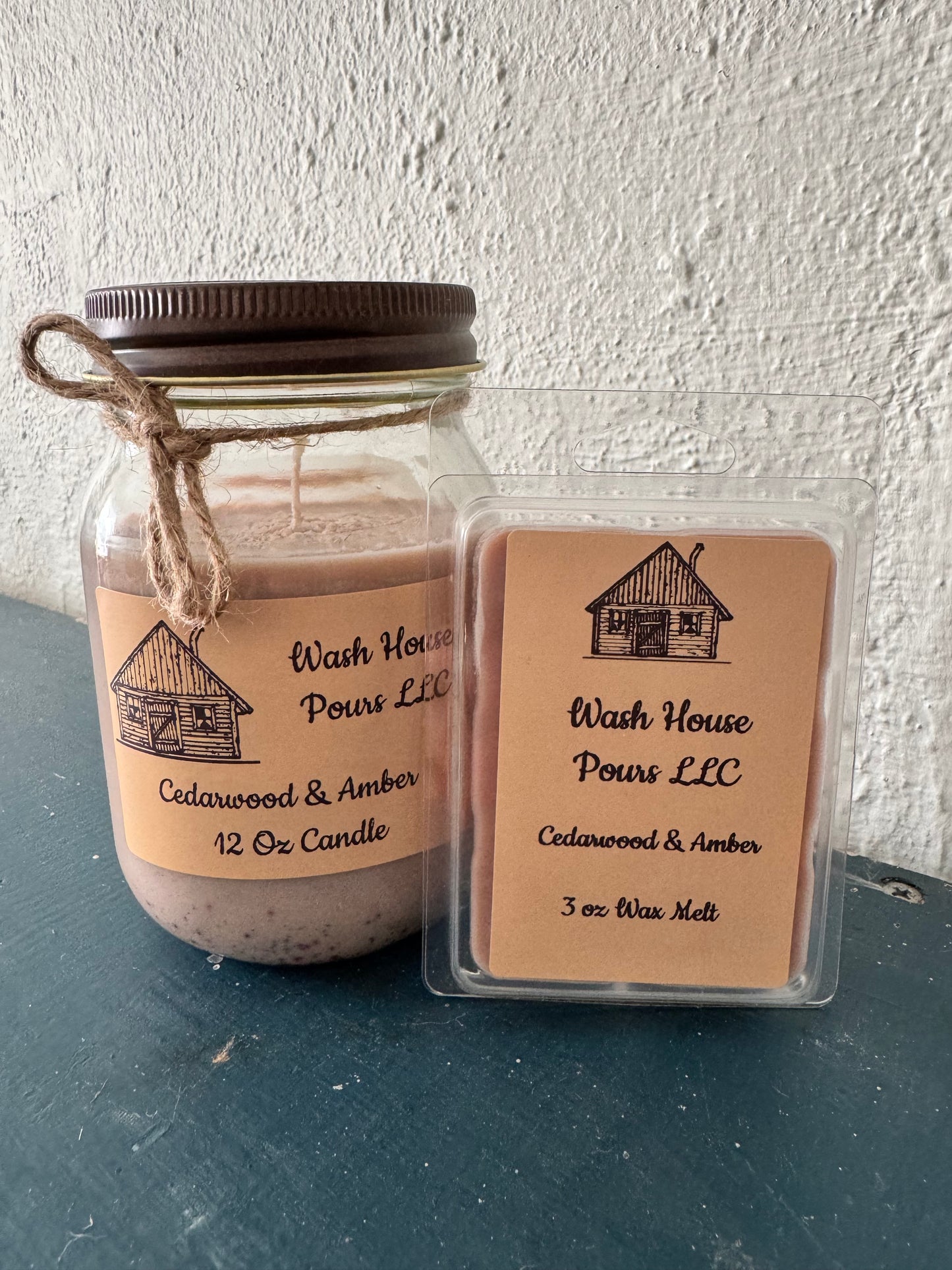 Cedarwood and Amber