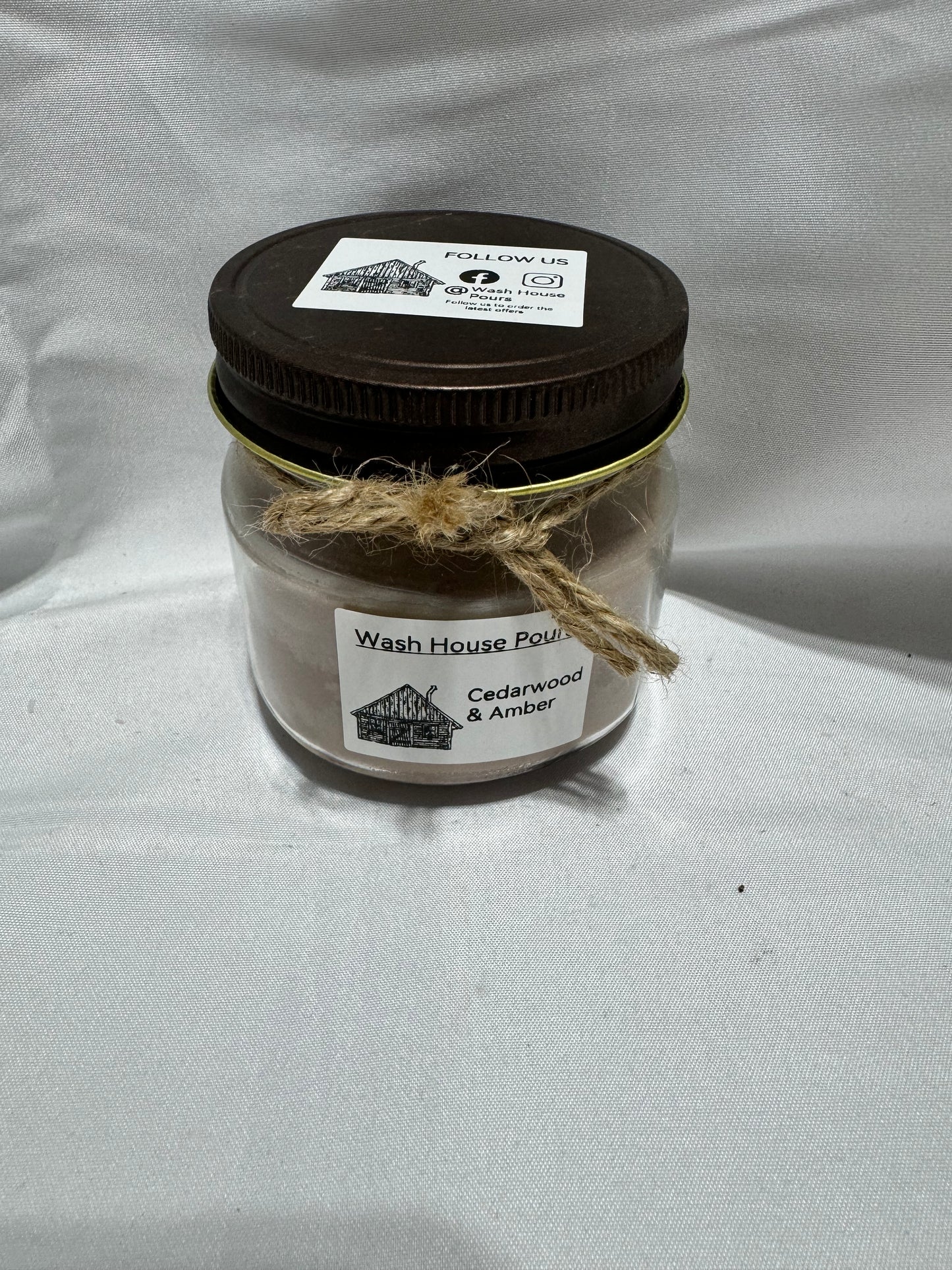 Cedarwood and Amber