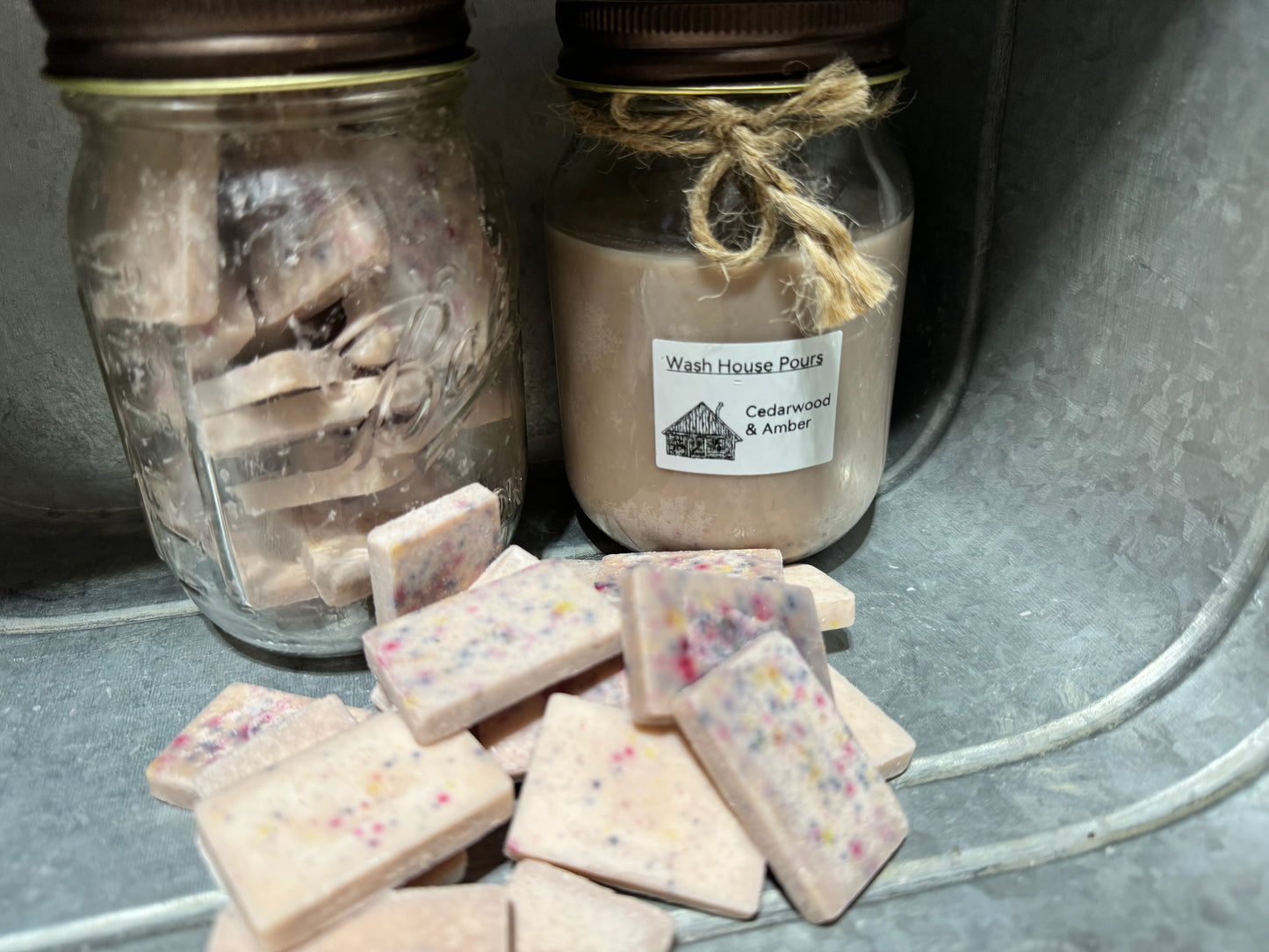 Cedarwood and Amber